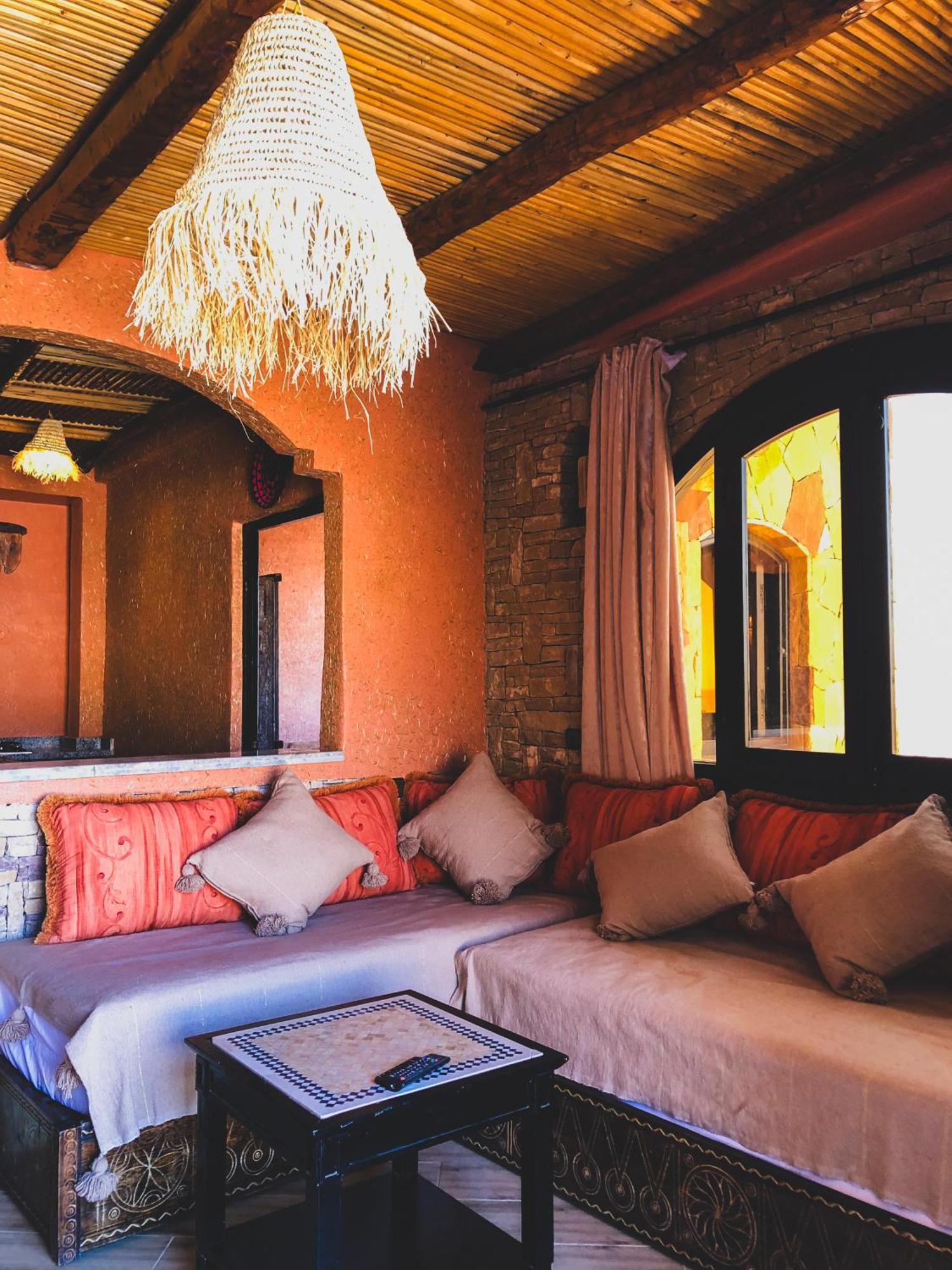 Panorama Guesthouse Tamraght Buitenkant foto