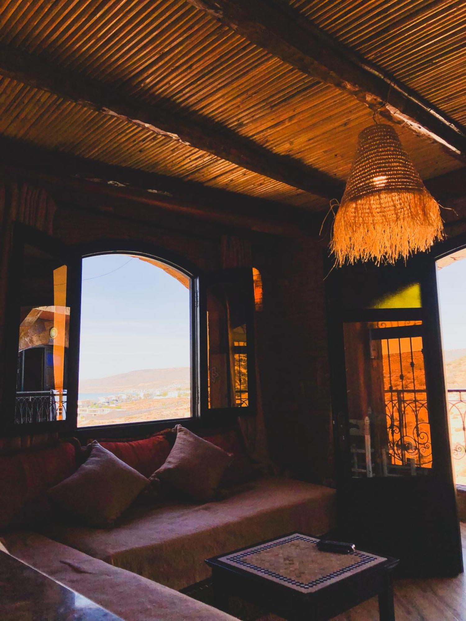 Panorama Guesthouse Tamraght Buitenkant foto