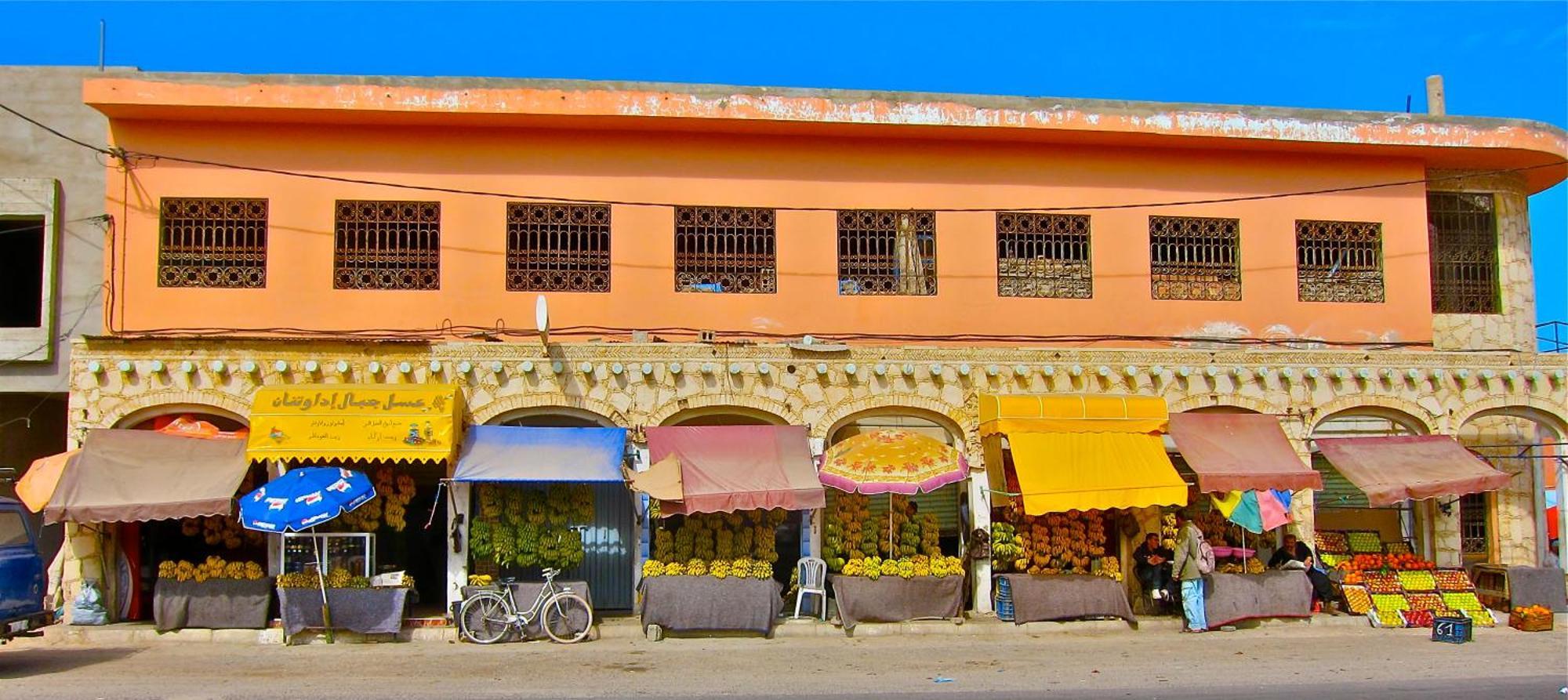 Panorama Guesthouse Tamraght Buitenkant foto