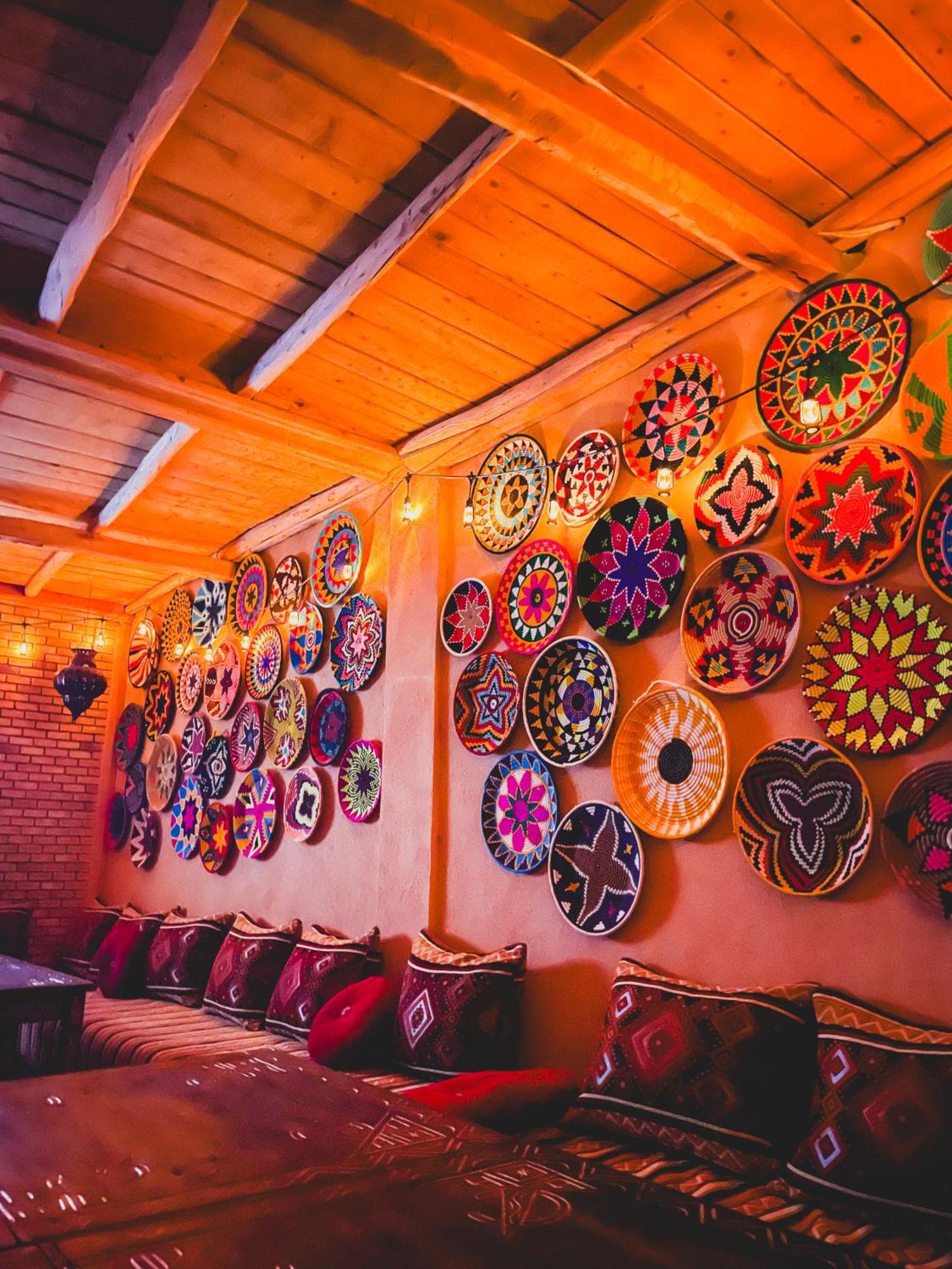 Panorama Guesthouse Tamraght Buitenkant foto