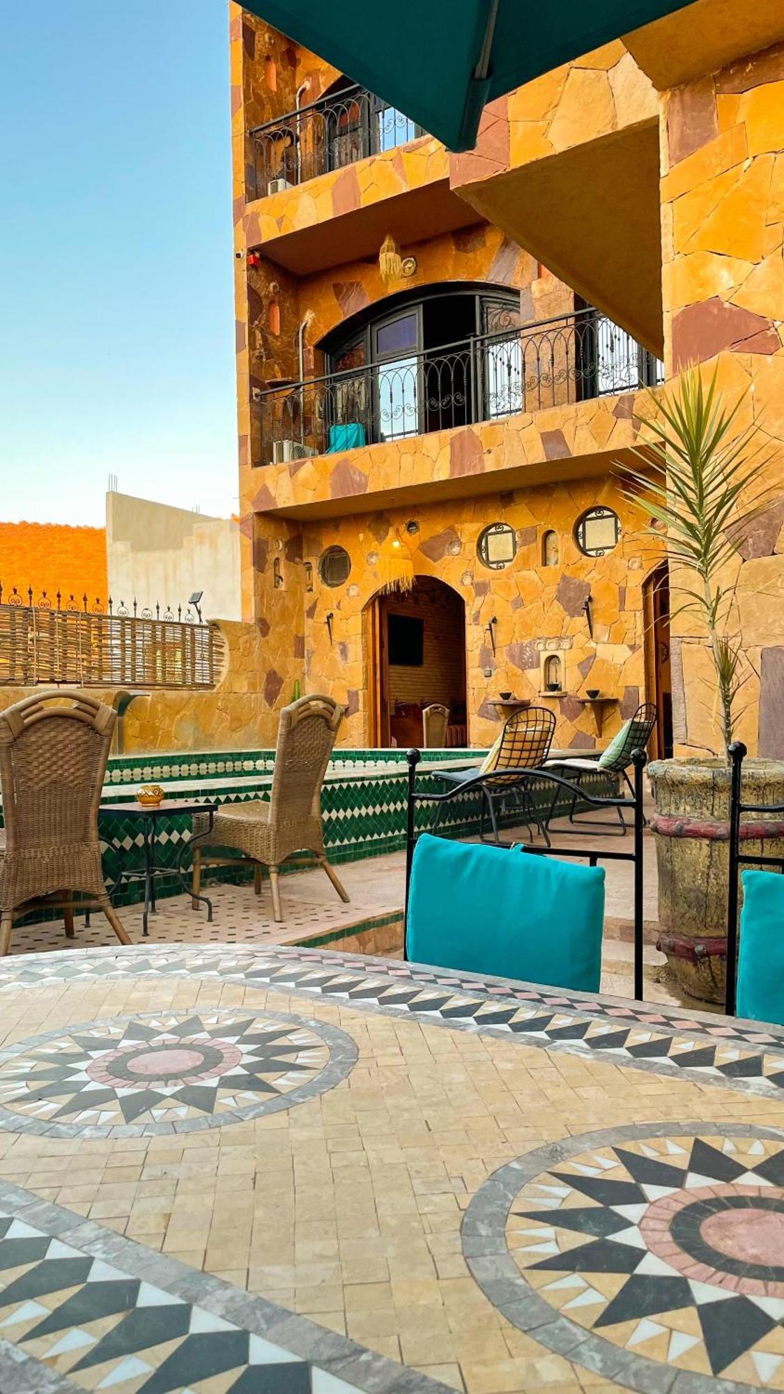 Panorama Guesthouse Tamraght Buitenkant foto