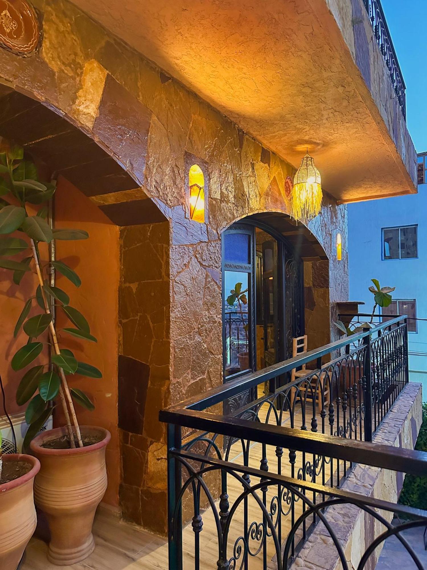 Panorama Guesthouse Tamraght Buitenkant foto