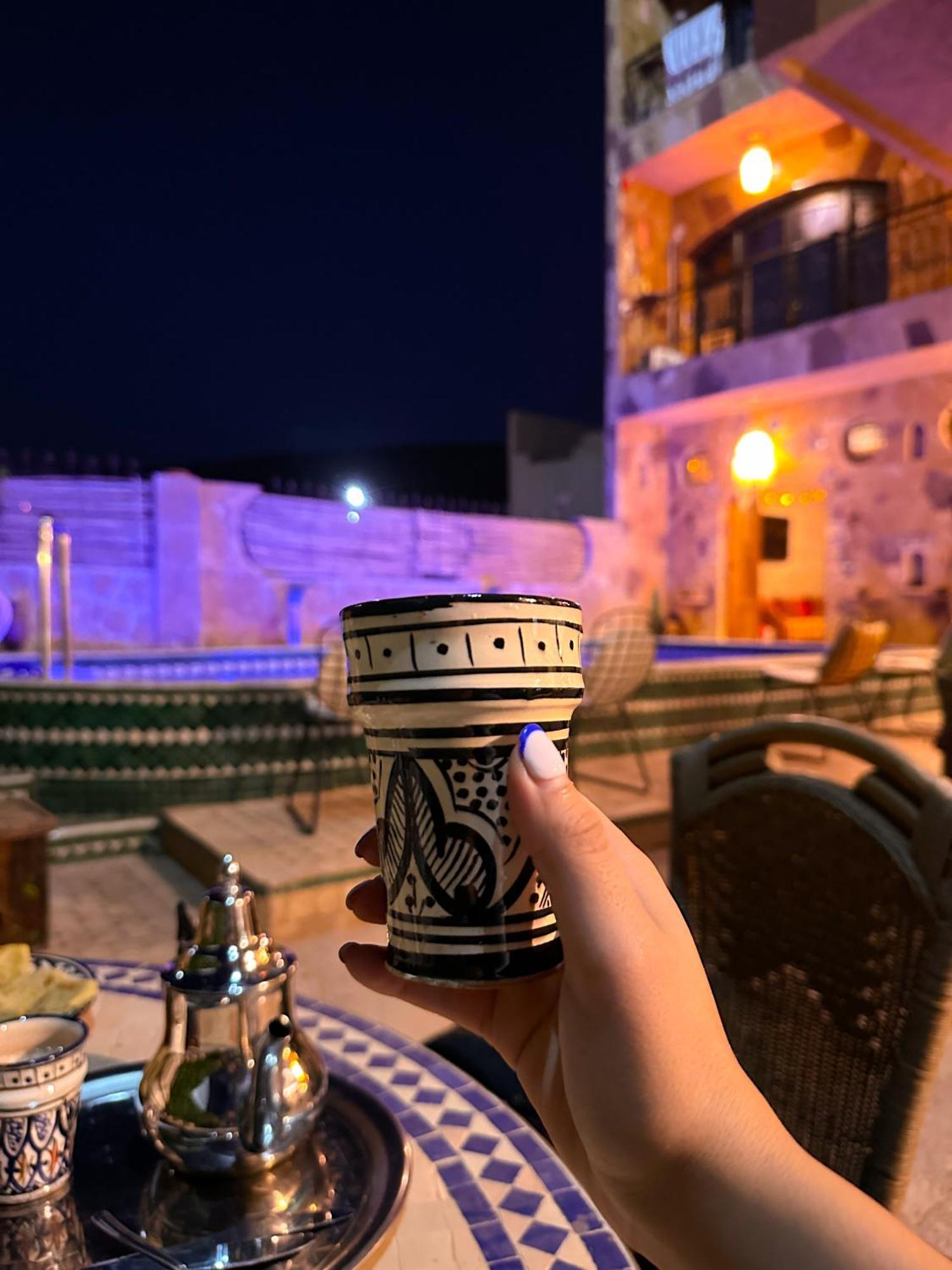 Panorama Guesthouse Tamraght Buitenkant foto