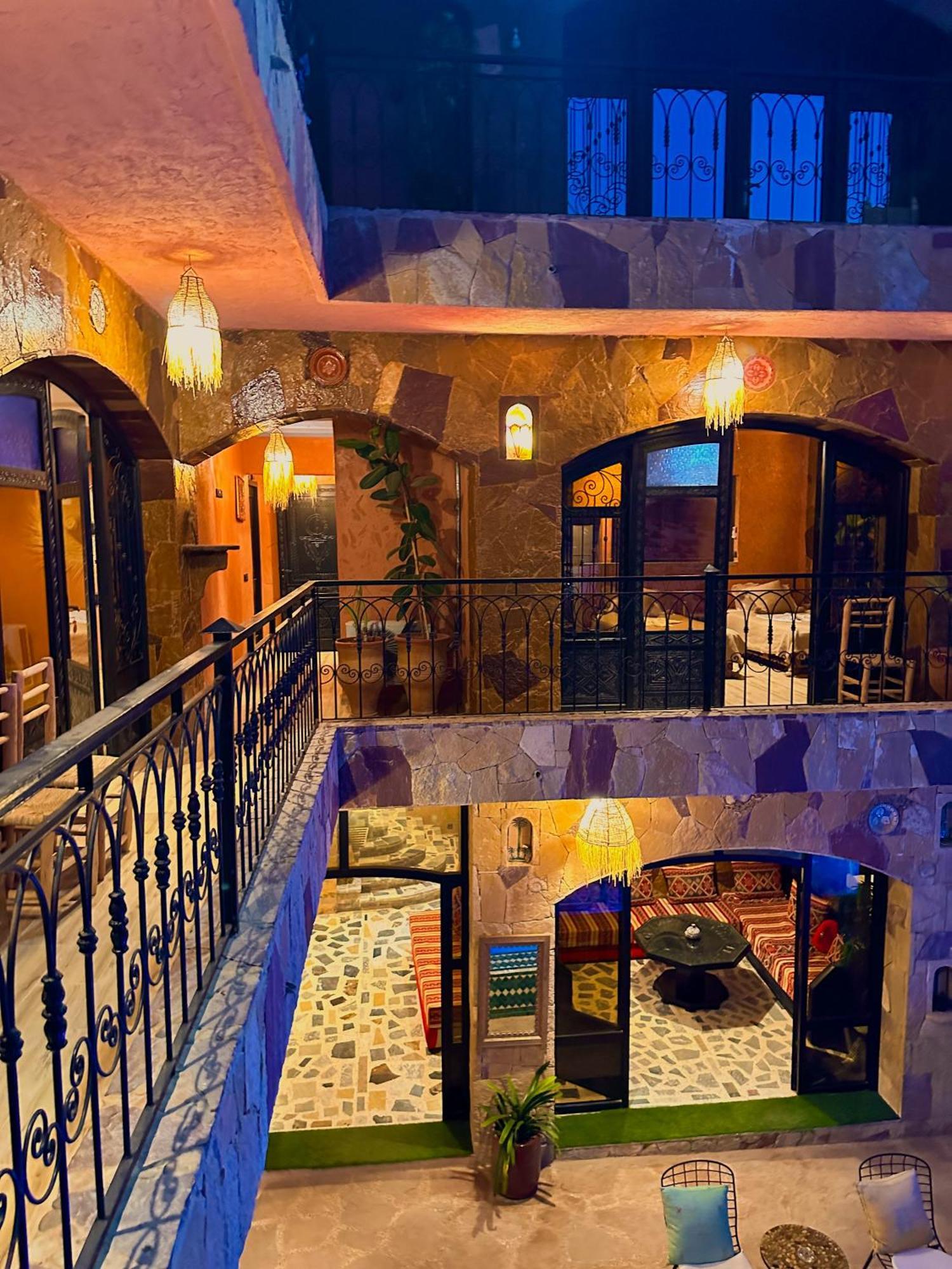 Panorama Guesthouse Tamraght Buitenkant foto