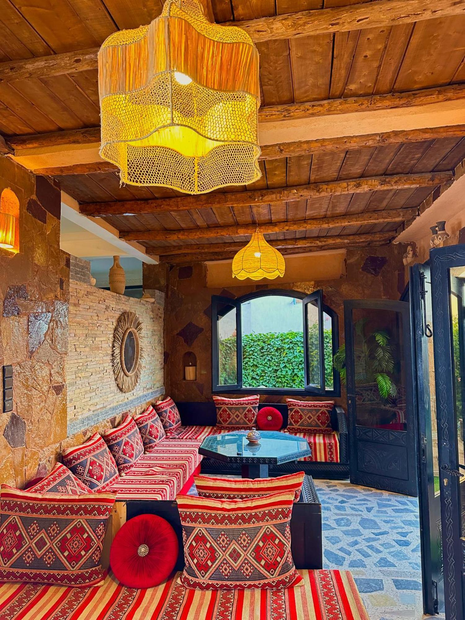 Panorama Guesthouse Tamraght Buitenkant foto