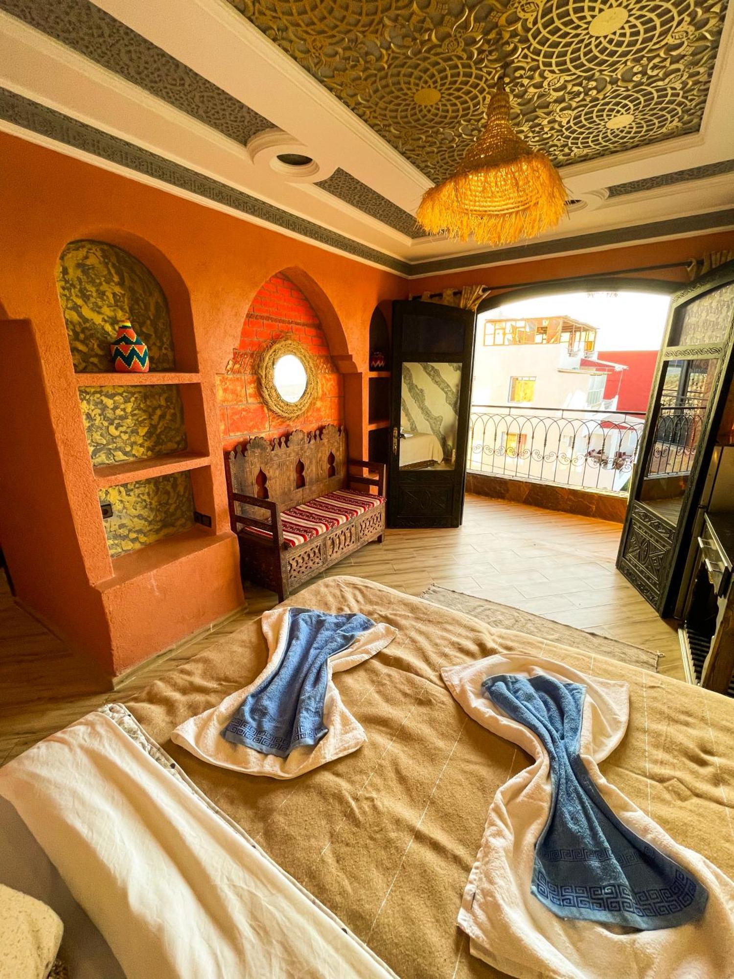 Panorama Guesthouse Tamraght Buitenkant foto