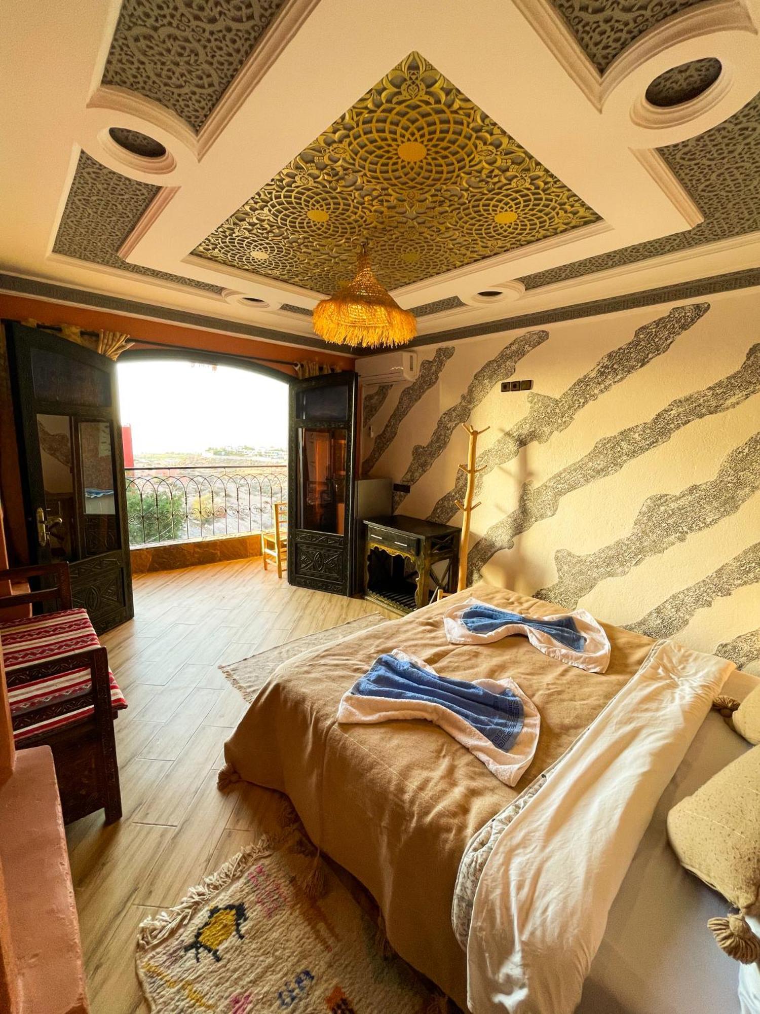 Panorama Guesthouse Tamraght Buitenkant foto