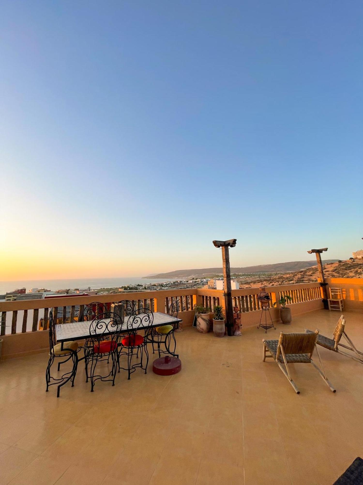 Panorama Guesthouse Tamraght Buitenkant foto