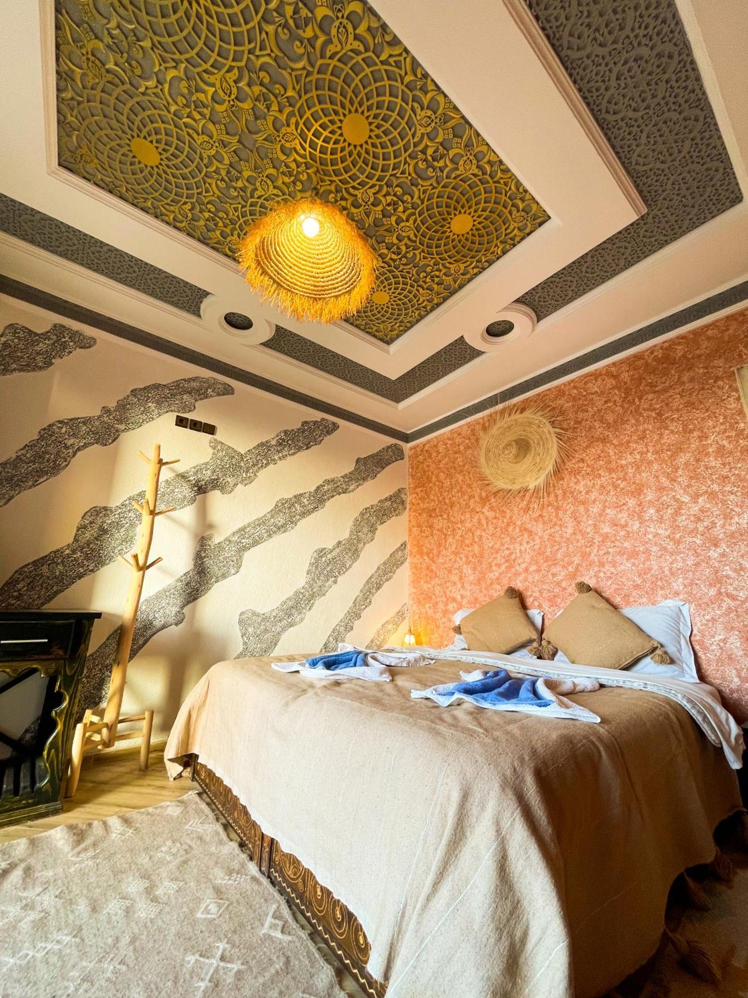 Panorama Guesthouse Tamraght Buitenkant foto