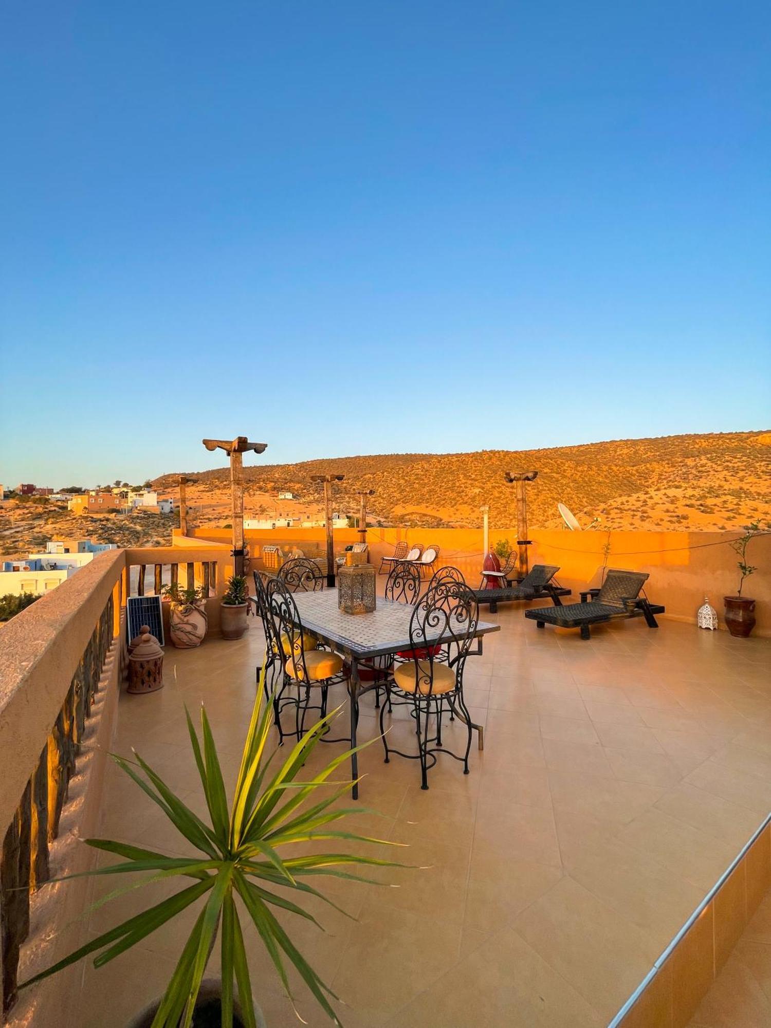 Panorama Guesthouse Agadir Buitenkant foto