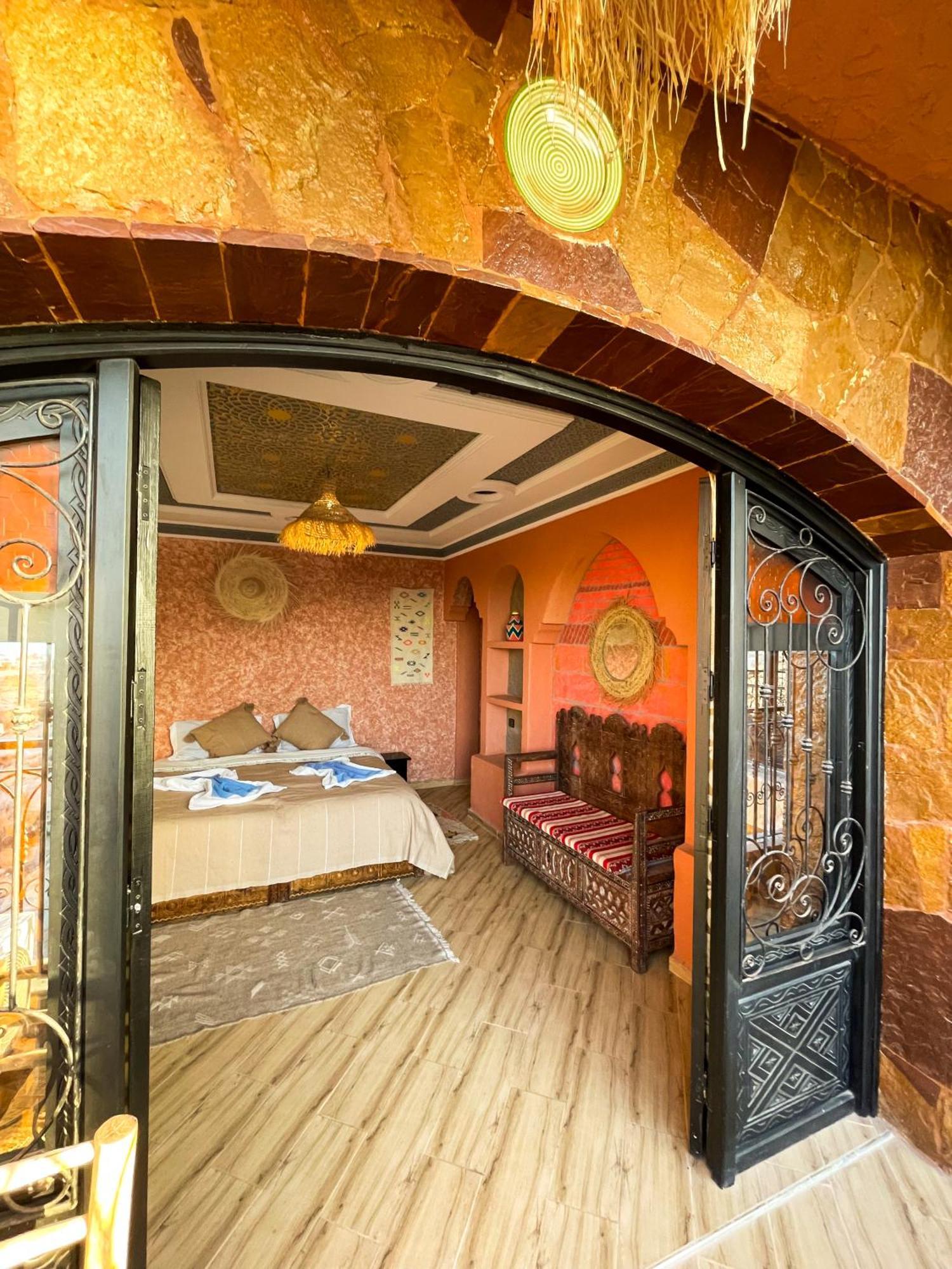 Panorama Guesthouse Tamraght Buitenkant foto