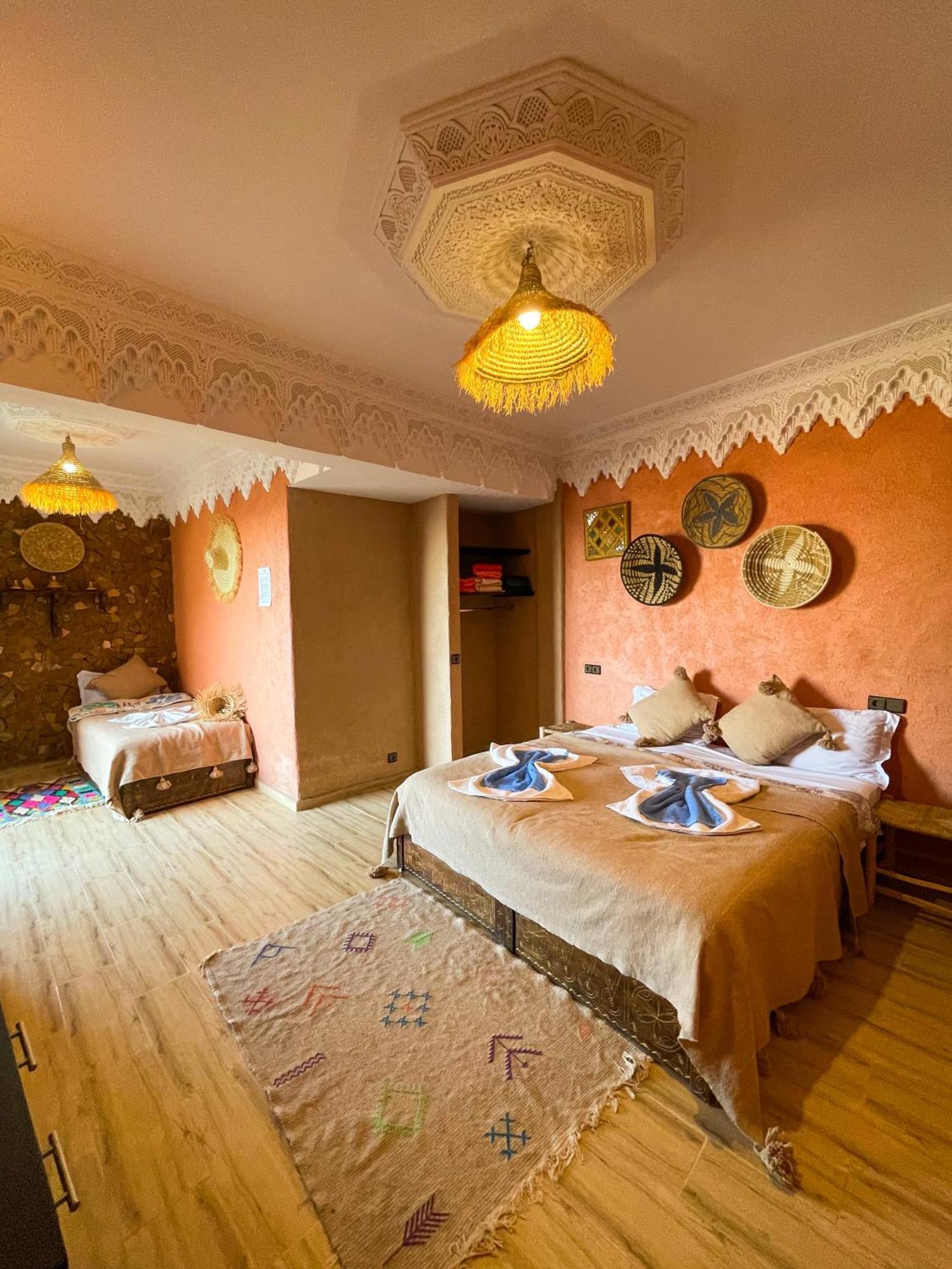 Panorama Guesthouse Tamraght Buitenkant foto