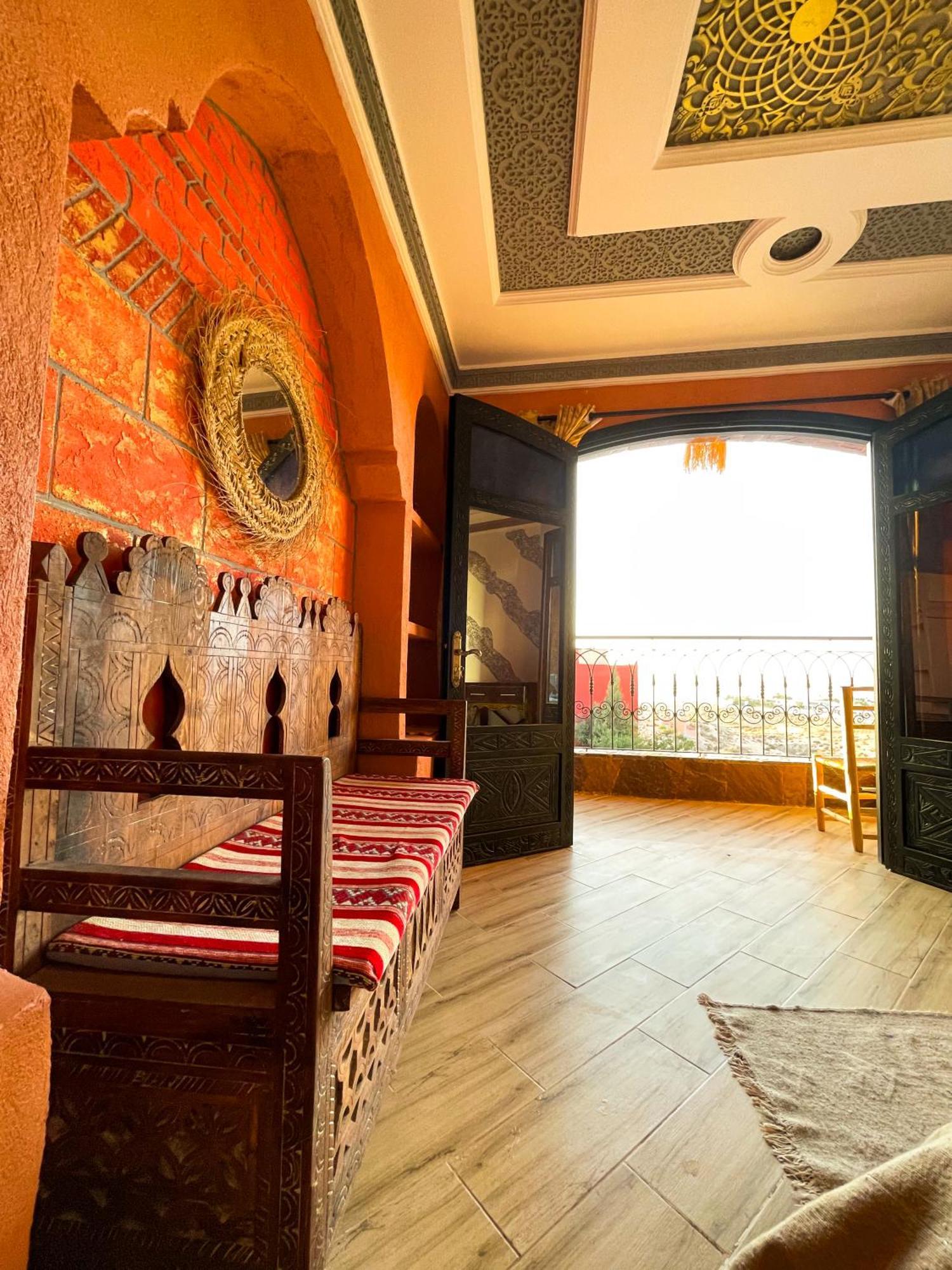 Panorama Guesthouse Tamraght Buitenkant foto