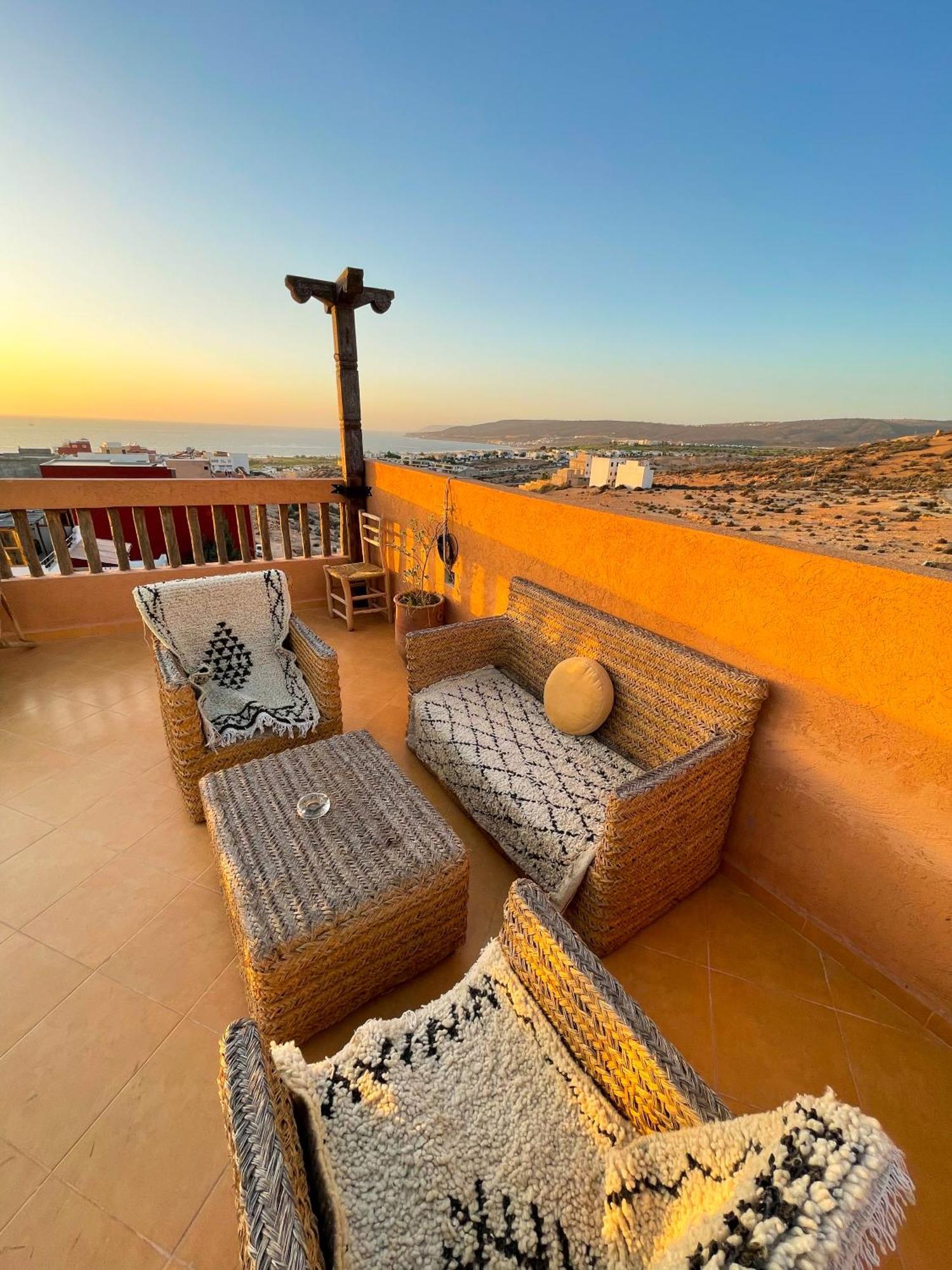 Panorama Guesthouse Tamraght Buitenkant foto