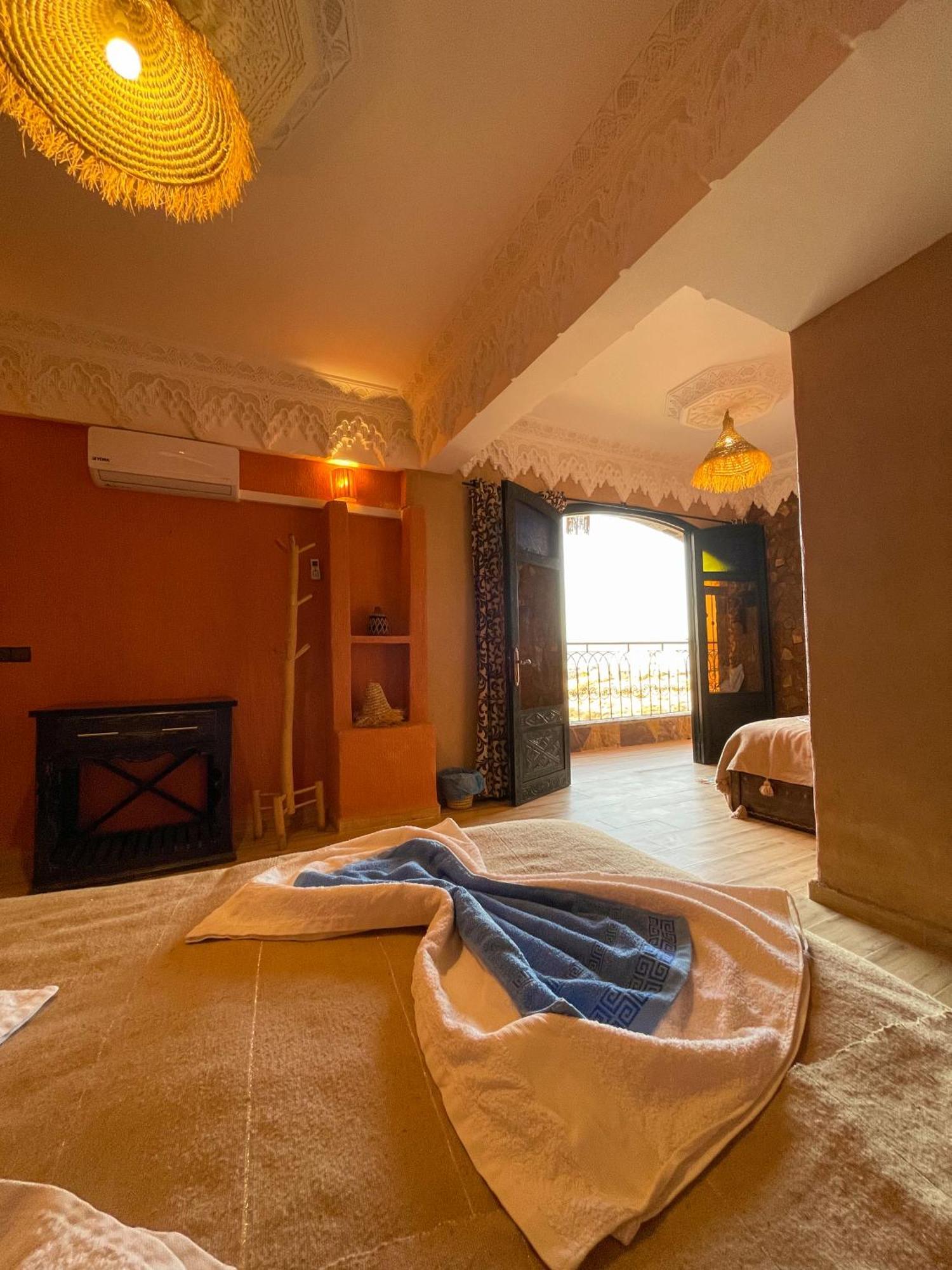 Panorama Guesthouse Tamraght Buitenkant foto