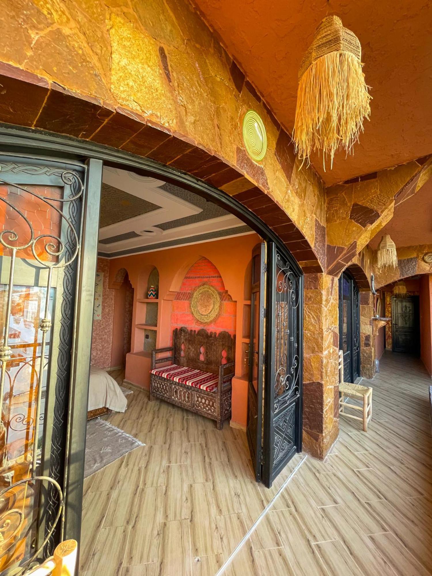 Panorama Guesthouse Tamraght Buitenkant foto