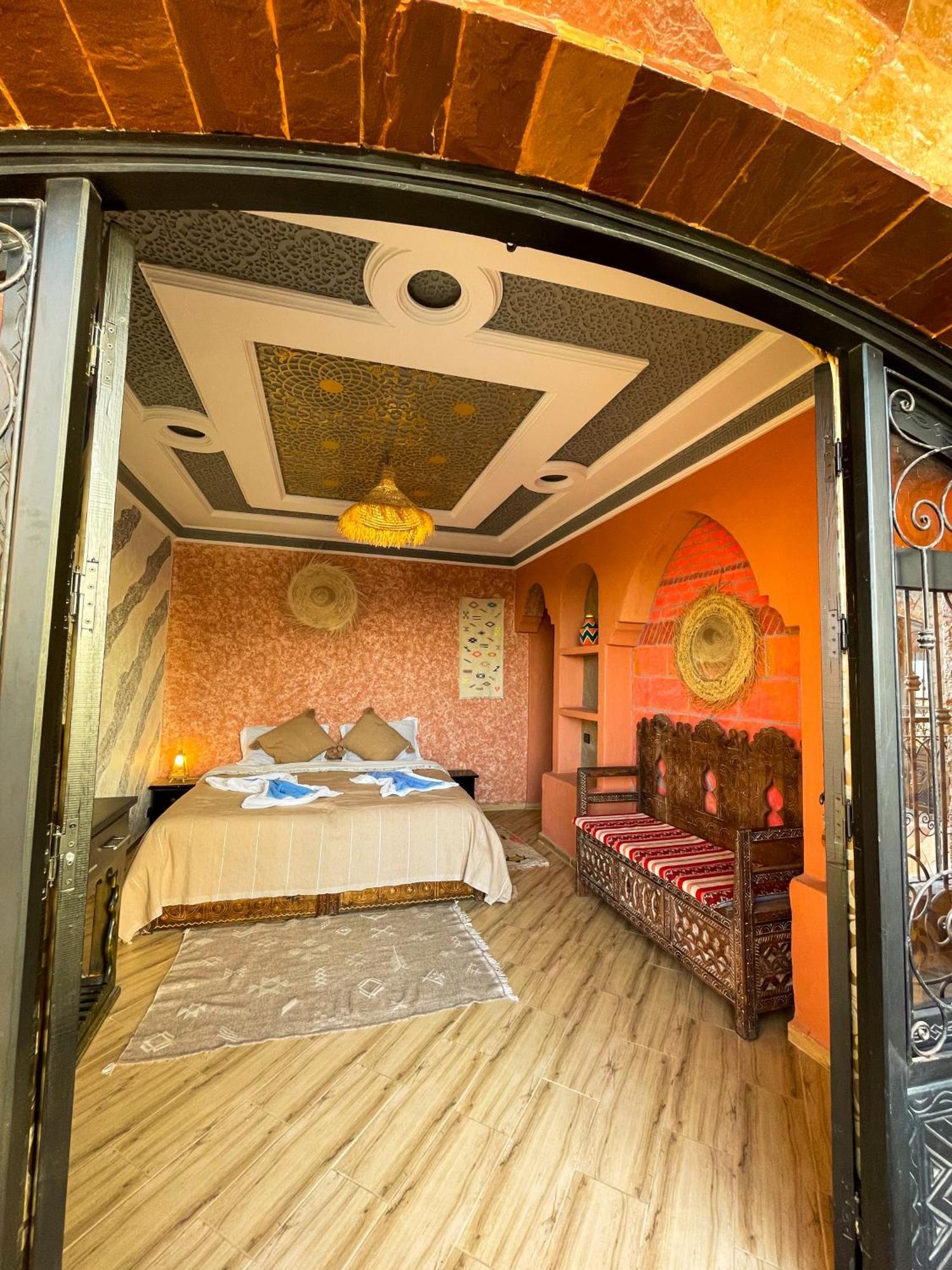 Panorama Guesthouse Tamraght Buitenkant foto