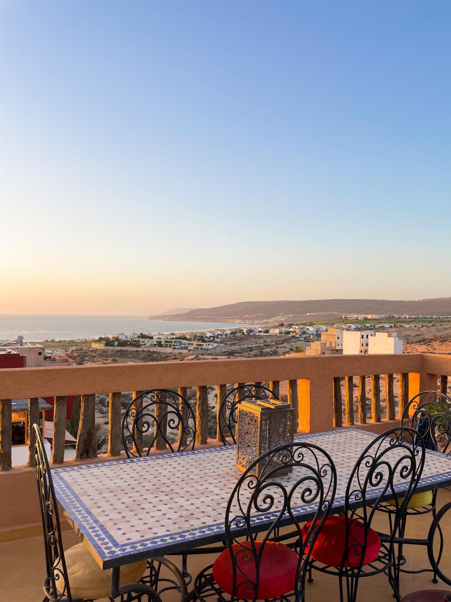 Panorama Guesthouse Tamraght Buitenkant foto