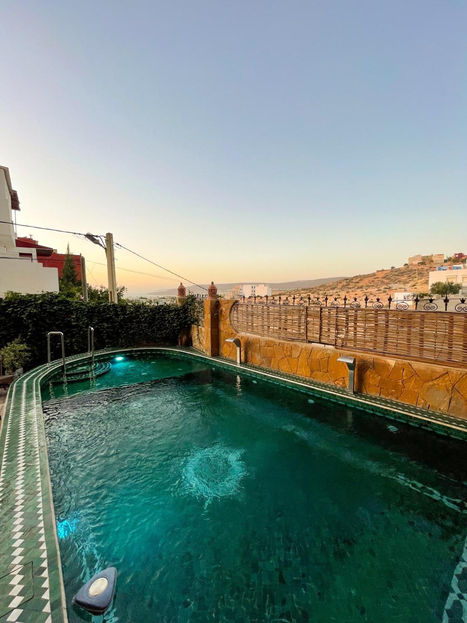 Panorama Guesthouse Tamraght Buitenkant foto