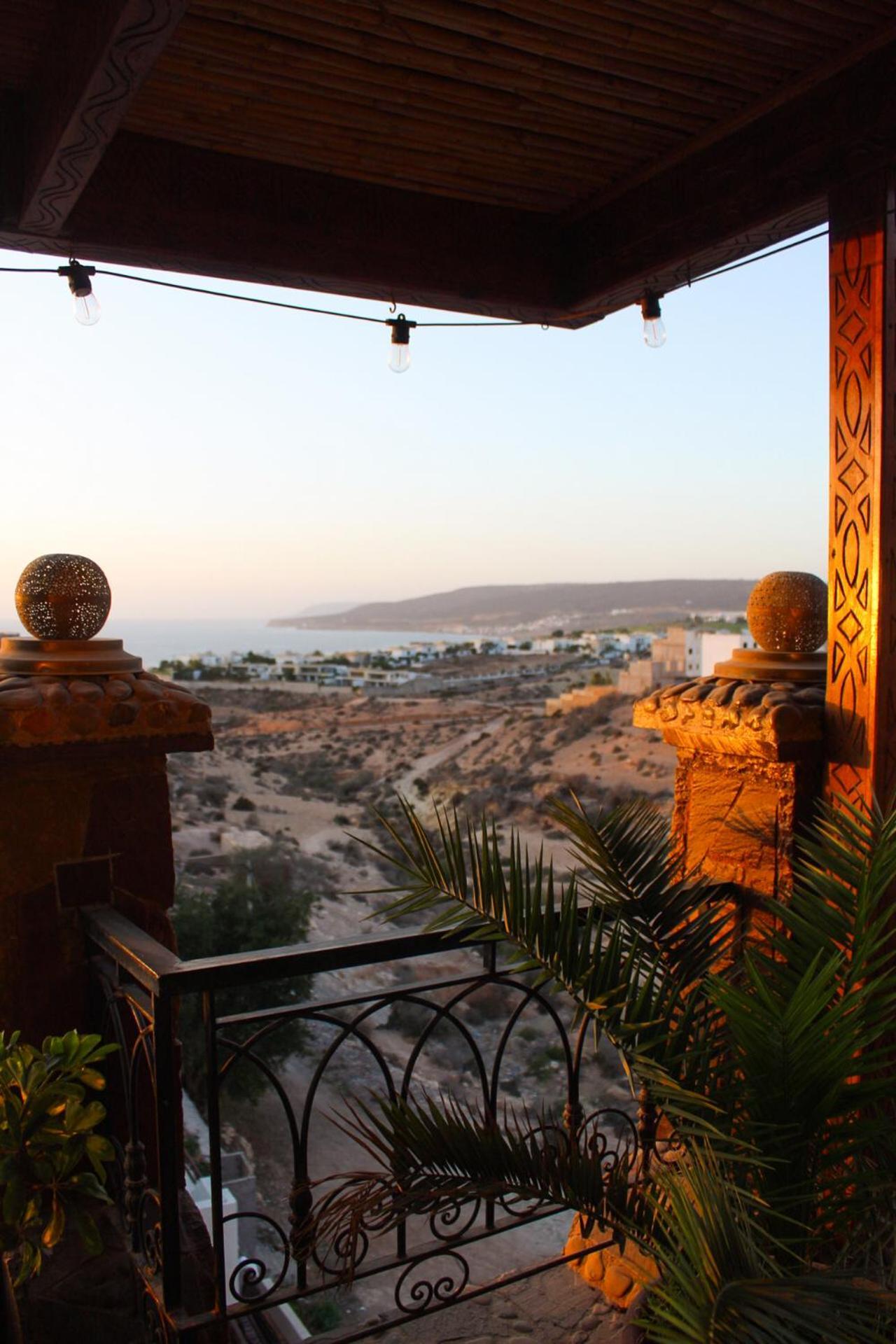 Panorama Guesthouse Tamraght Buitenkant foto