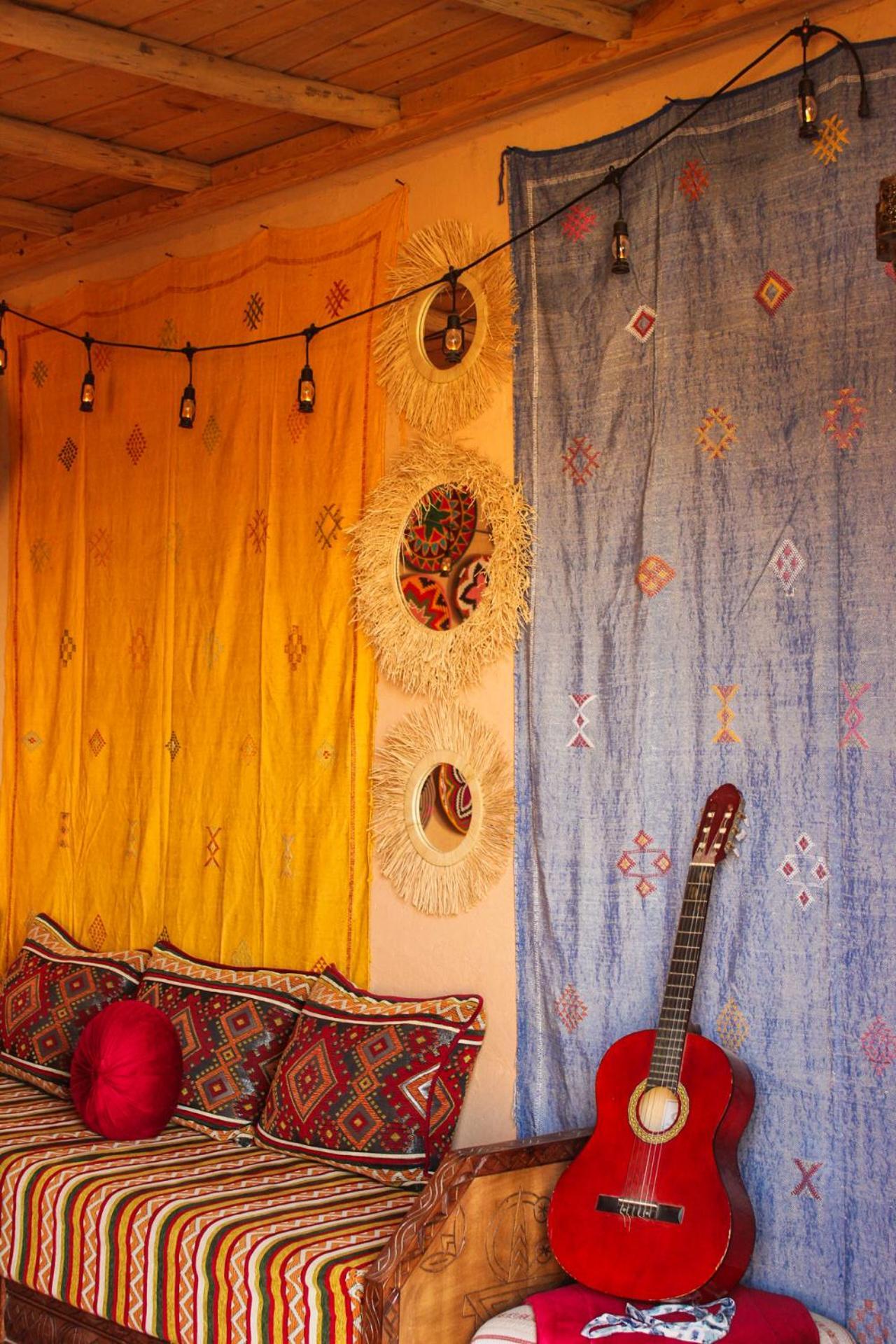 Panorama Guesthouse Tamraght Buitenkant foto