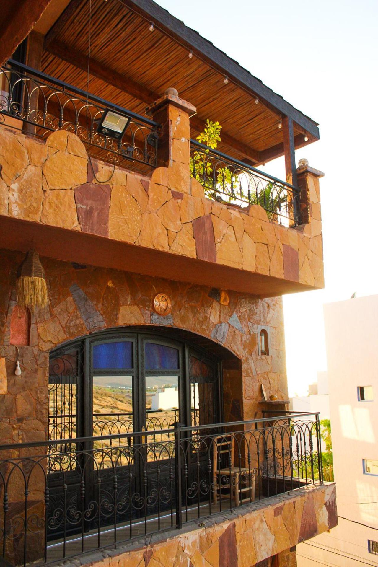 Panorama Guesthouse Tamraght Buitenkant foto
