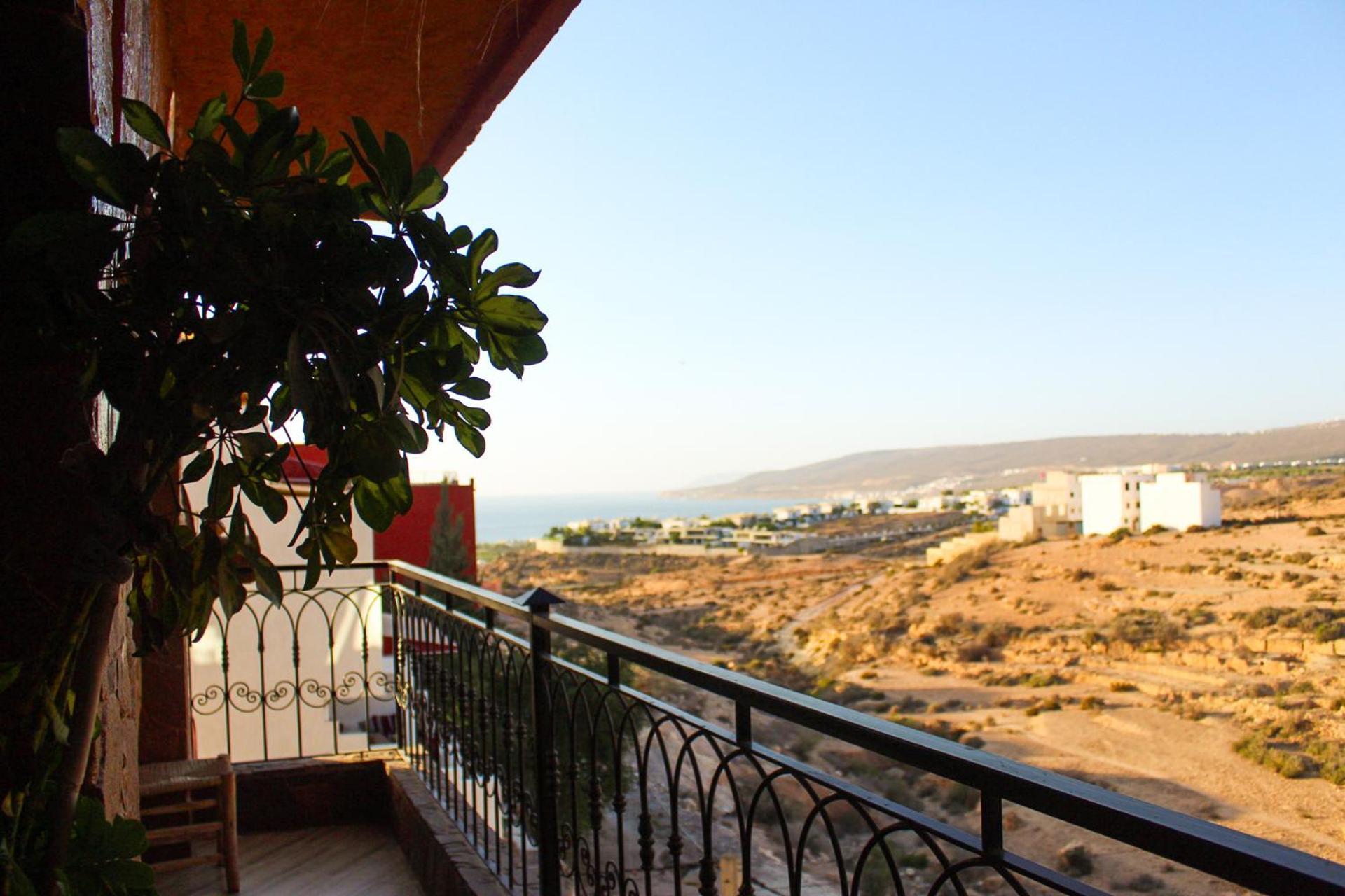Panorama Guesthouse Tamraght Buitenkant foto