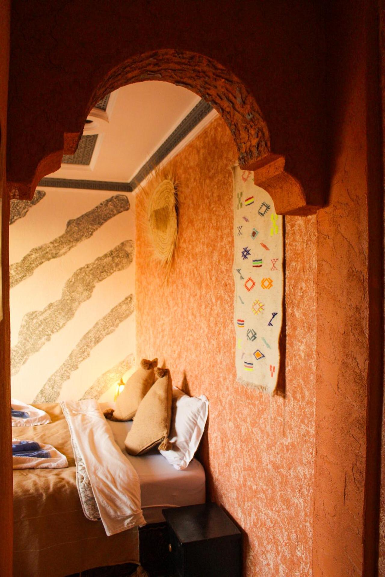 Panorama Guesthouse Tamraght Buitenkant foto