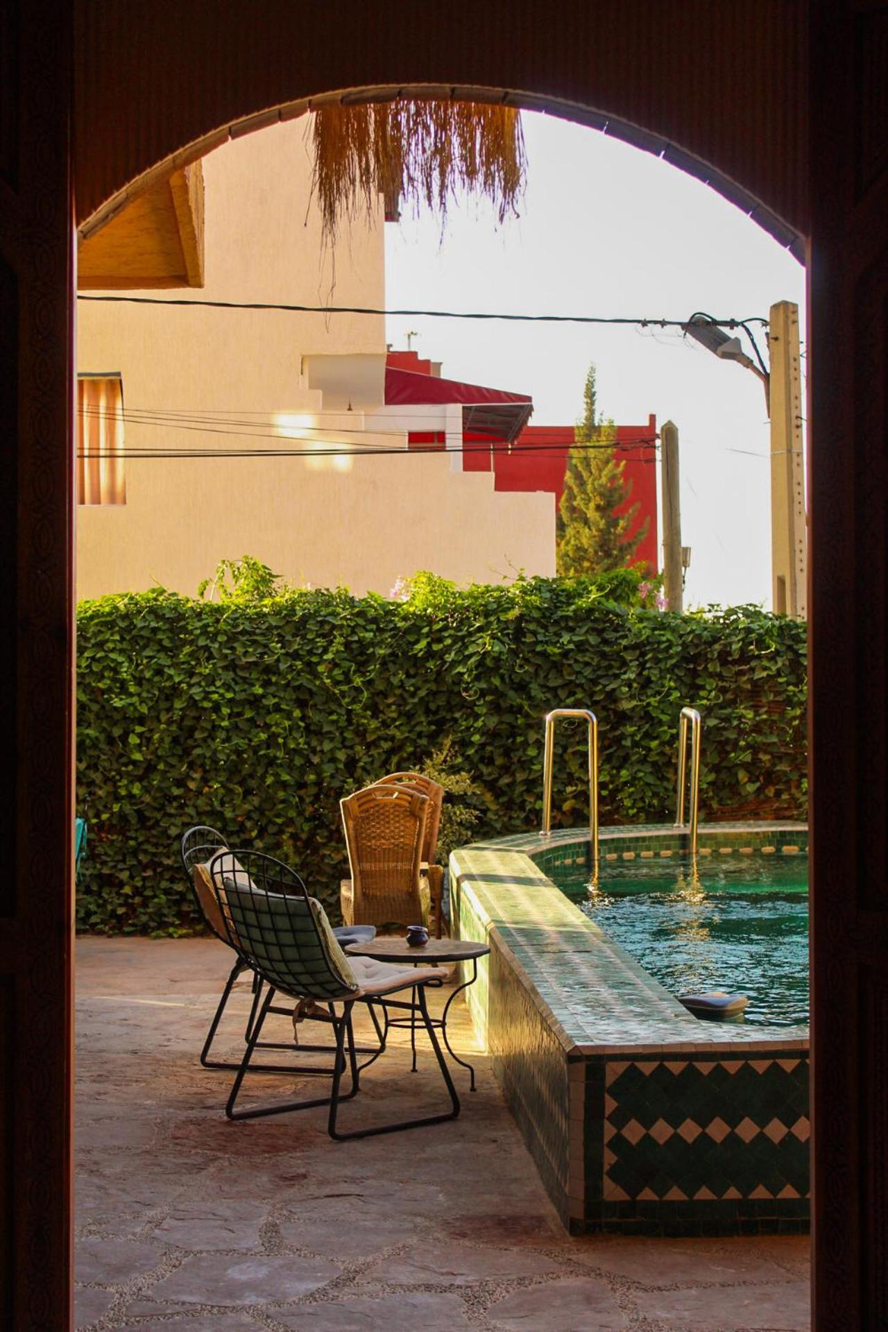 Panorama Guesthouse Tamraght Buitenkant foto