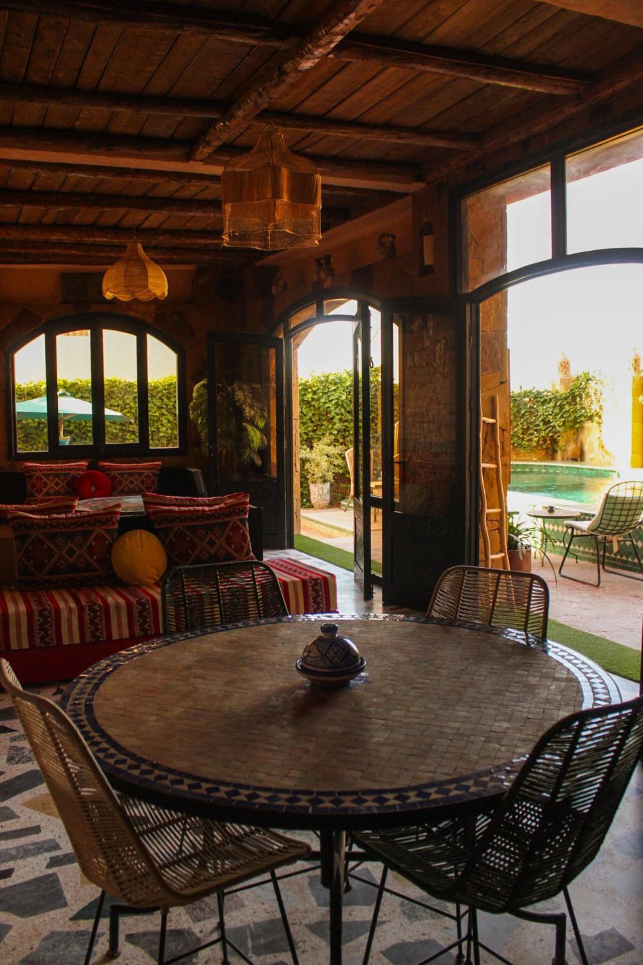 Panorama Guesthouse Tamraght Buitenkant foto