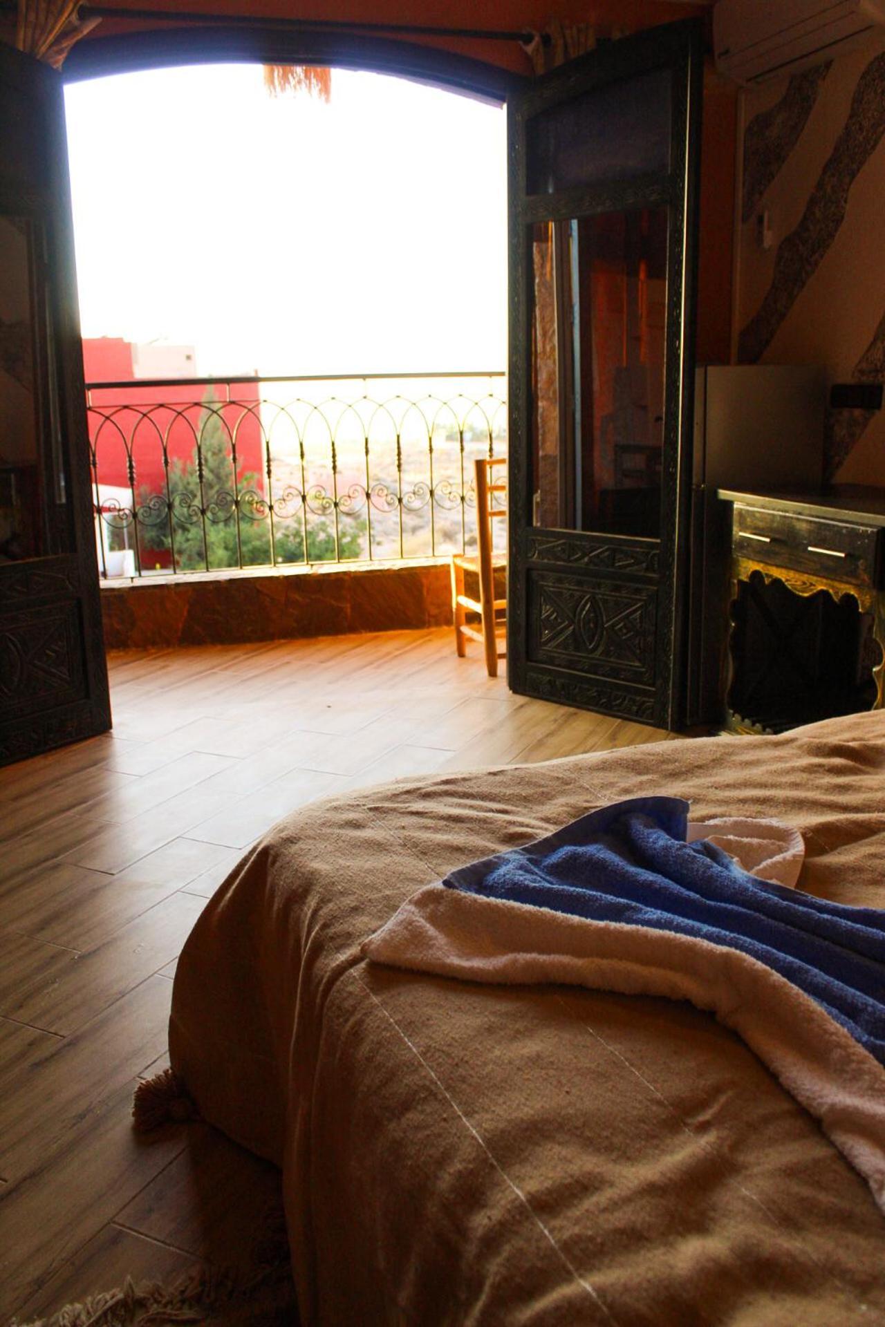Panorama Guesthouse Tamraght Buitenkant foto