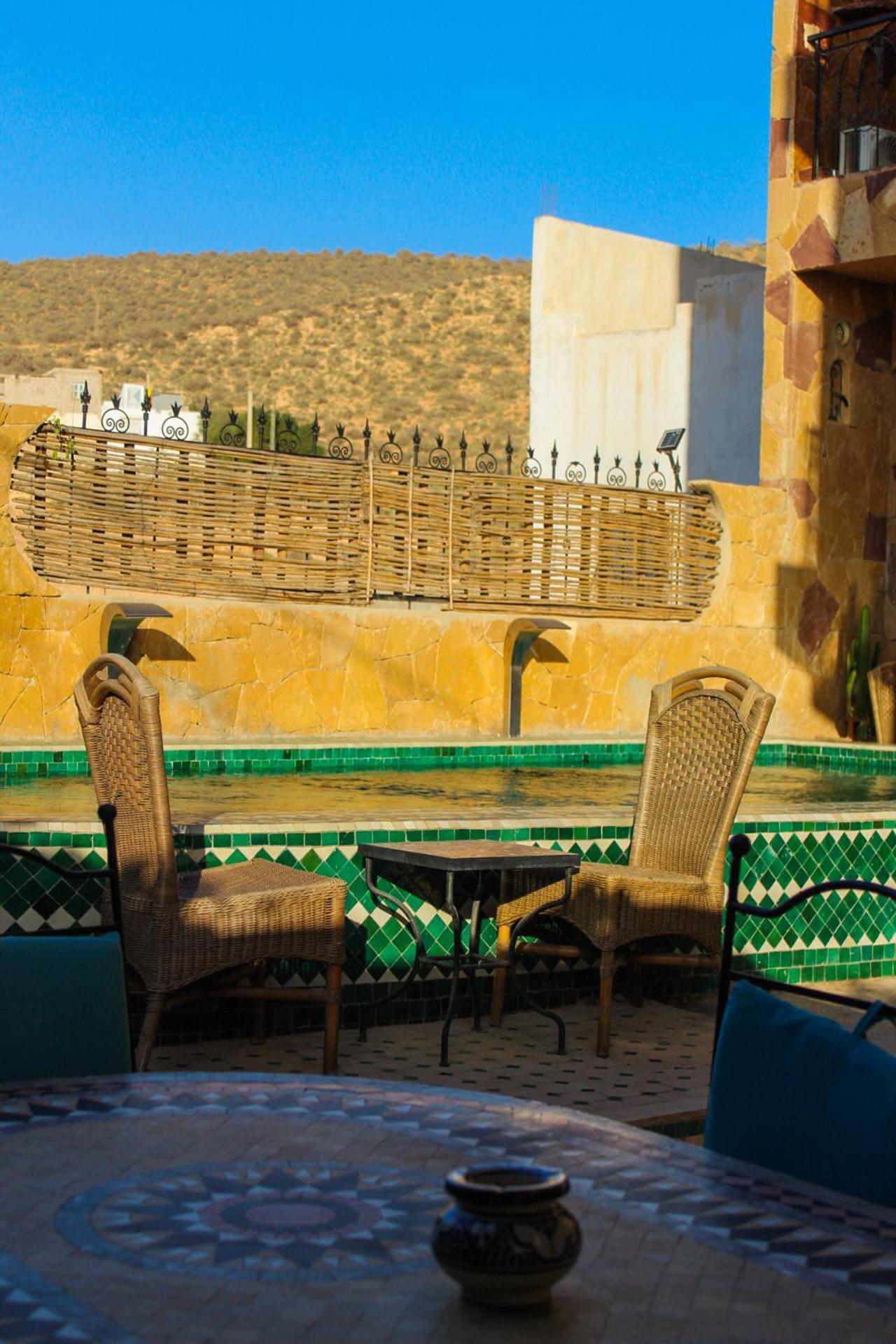 Panorama Guesthouse Tamraght Buitenkant foto